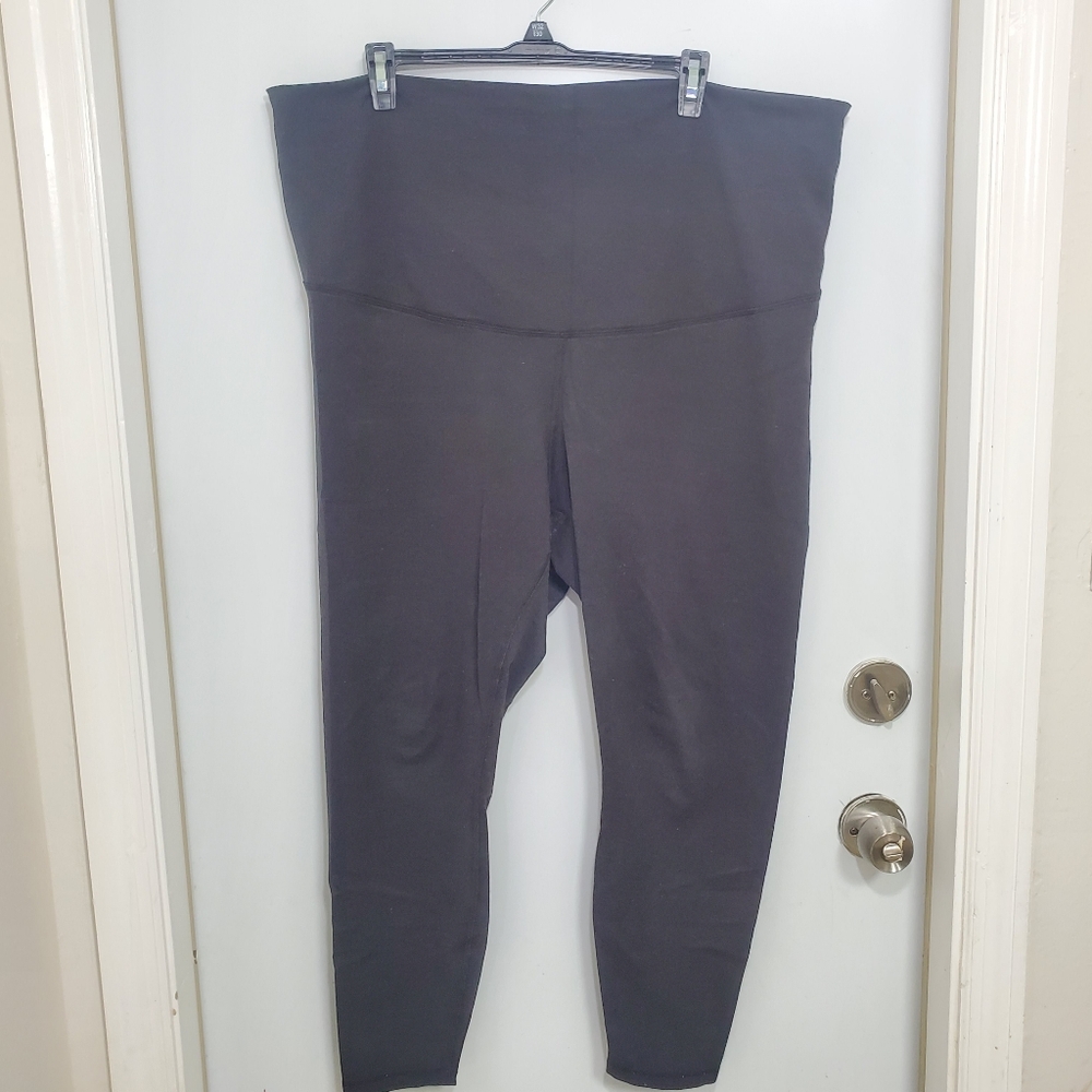 Old Navy Active Leggings Maternity Powerchill High Rise Go Dry Size XL